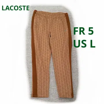 라코스테 모노그램 팬츠 LACOSTE XH0071L 저지 팬츠