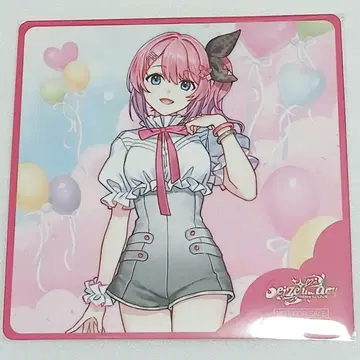 니지산지 Idios 마네키네코 쿠라모치 메루토 코스터