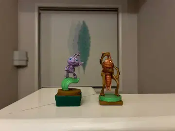 레트로 버그즈 라이프 A Bug's Life 스탬프 디즈니 픽사