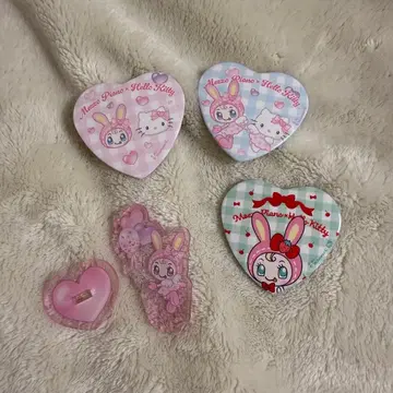 키티 x 메조피아노 4점 세트