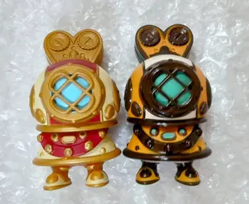 잠수복 VAG 가챠 소프트 비닐 피규어