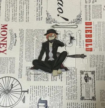 마리모 크라프트 아크릴 스탠드 키링 문호 스트레이독스 나카하라 츄야