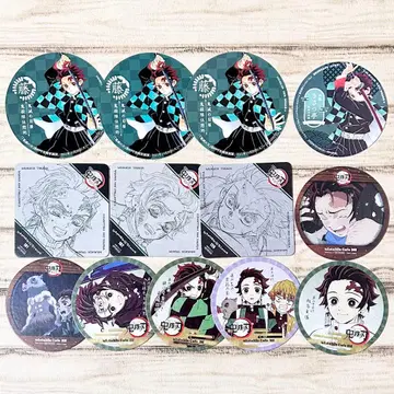 귀멸의 칼날 특전 코스터 귀살대 휴게소 ufotable Cafe 탄지로