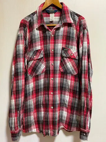 OSHKOSH 플란넬 셔츠 90s