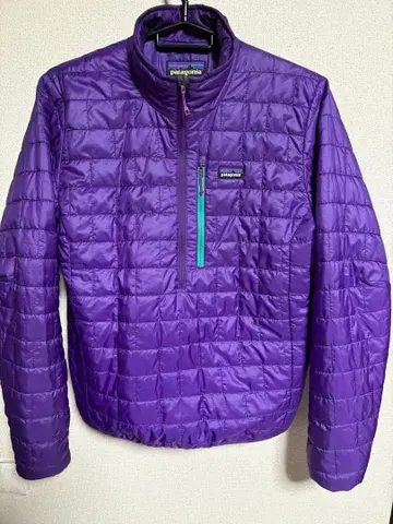 patagonia 파타고니아 나노 퍼프 풀오버 나일론 자켓 S 사이즈
