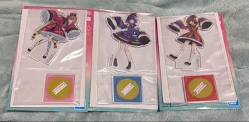 제일복권 학원 아이돌 마스터 Part3 H상 아크릴 스탠드 세트