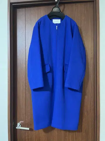 spick&span 노카라 코트 로얄 블루 IENA 베이크루즈