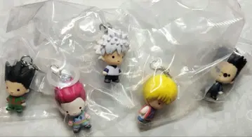 HUNTER x HUNTER 메지루시 액세서리 전 5종 컴플리트