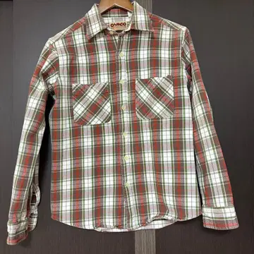 [] 헤비 온스 코튼 플란넬 셔츠