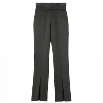 SNIDEL 마블 슬릿 팬츠