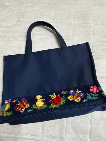 학교 페이 토트백