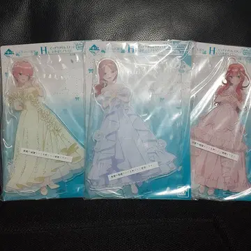 제일복권 5등분의 신부 H상 아크릴 스탠드 오색갈이