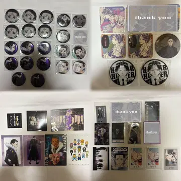 HUNTER x HUNTER 헌터헌터 클로로 묶음 판매