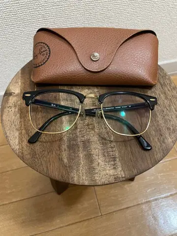 레이밴 클럽마스터 케이스 포함