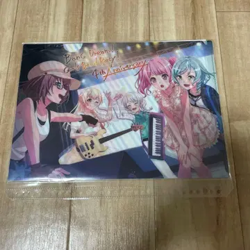 [ 당선품 ] 뱅드림! 4th Anniversary 클리어 파일