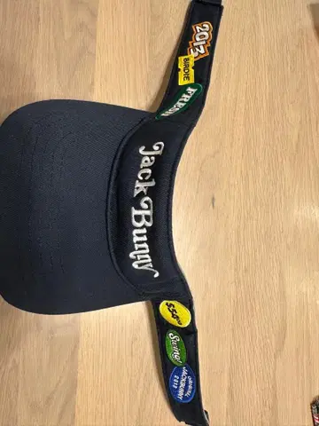 귀여운 새상품급 Jack Bunny 네이비 바이저