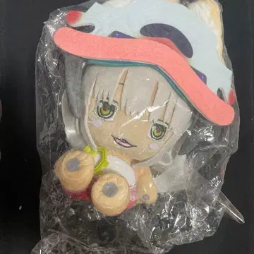 메이드 인 어비스 열일의 황금향 폭신 손바닥 봉제 인형 나나치 봉제 인형