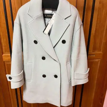 Lounie 울 코트 36 사이즈