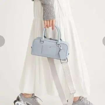 emmi 레더라이크 미니 보스턴 백