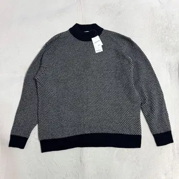 미사용 새상품 최근 모델 빔즈 하이넥 터틀넥 스웨터