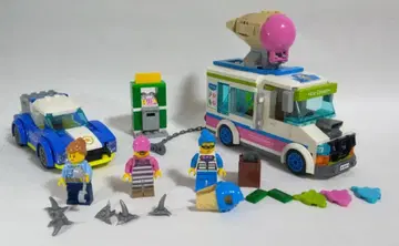 레고 시티 60314 아이스크림 트럭 추격전