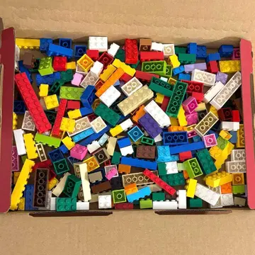 LEGO 레고 보통 블록 2열 1열 묶음