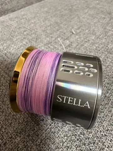 18 스텔라 2500SHG 스풀만