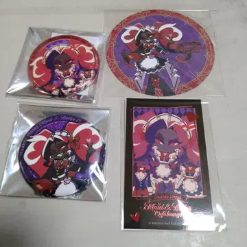 해즈빈 호텔 애니메이트 카페 벨벳 묶음 판매 4세트