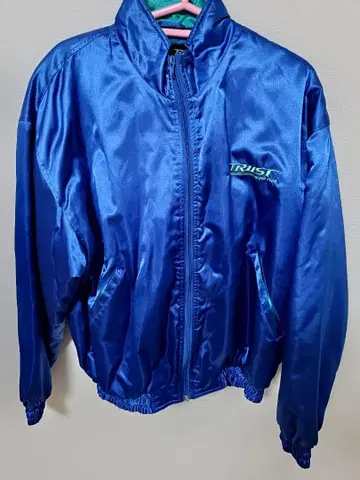 TRUST RACING TEAM 자켓 파랑