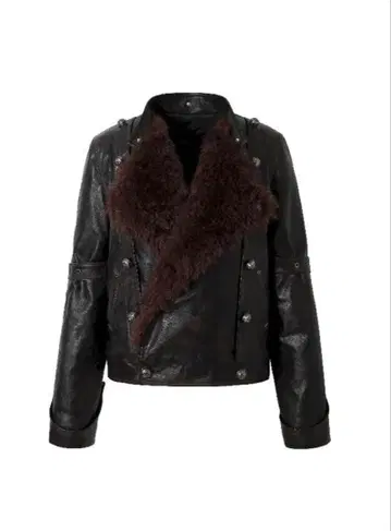 y2k grunge 00s 가죽 자켓