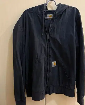 Carhartt 후드 부착 자켓 M 네이비