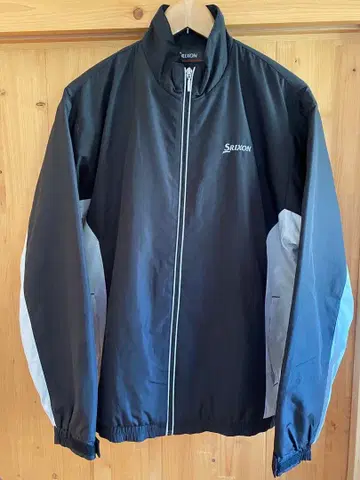 SRIXON 골프 자켓 충전솜 사이즈 L 블랙/라이트 그레이