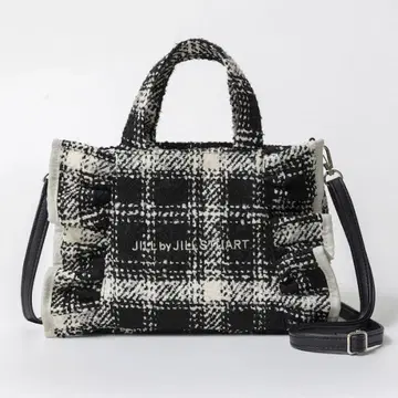 JILLSTUART 트위드 프릴 백 질 바이 질스튜어트