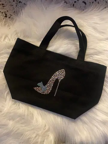 gingam 깅엄 스와로브스키 토트백