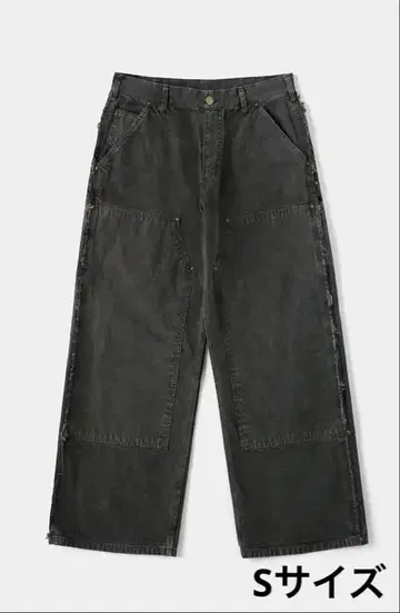 FIFTH 디스트레스드 더블 니 팬츠