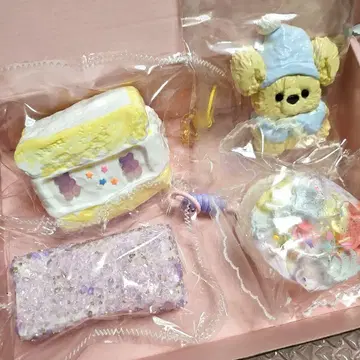 쪼물쪼물 묶음 판매 스퀴즈 3개