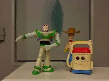 토이스토리 버즈 버즈 라이트이어 피규어 레트로