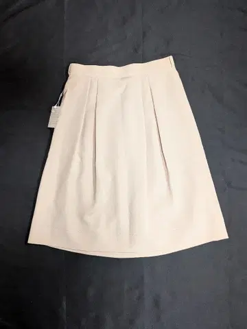 NATURAL BEAUTY 베이지 플레어 스커트 38