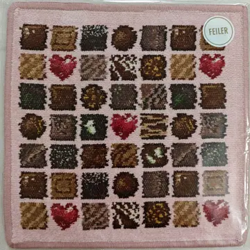 페일러 손수건 미사용 새상품 코프레도쇼콜라 핑크 (WEB 한정 컬러)