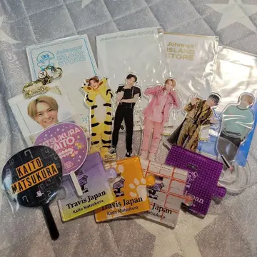 마츠쿠라 카이토 트라자 아크릴 스탠드 묶음 판매