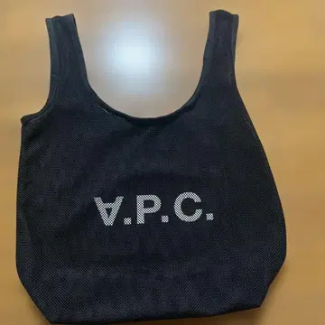 APC 메쉬 토트백