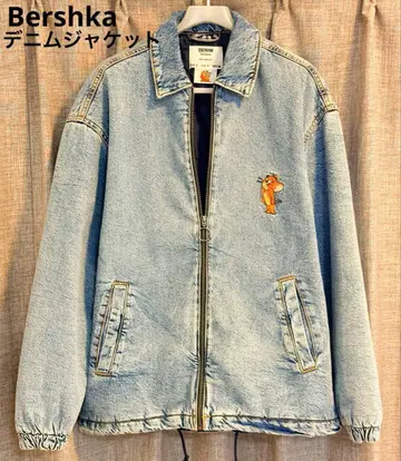 Bershka 톰과 제리 데님 자켓 S