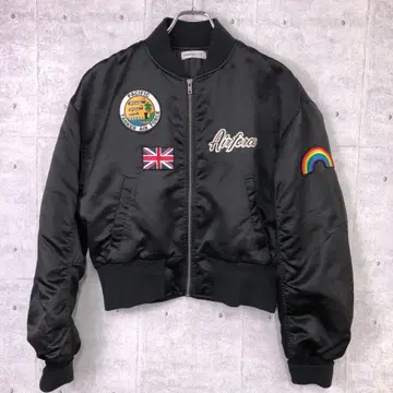 BROWNY 구제 의류 밀리터리 메니 와펜 숏 MA-1