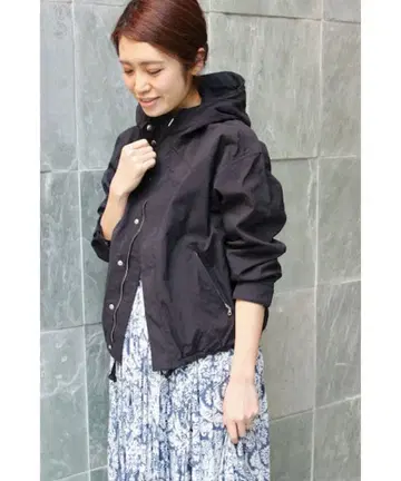 IENA 이에나 라이트 후드 블루종 마운틴 파카