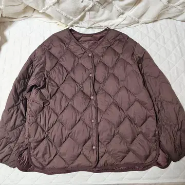 컨디션 최상 UNIQLO 울트라 라이트 다운 릴랙스 자켓 XL 퀼팅