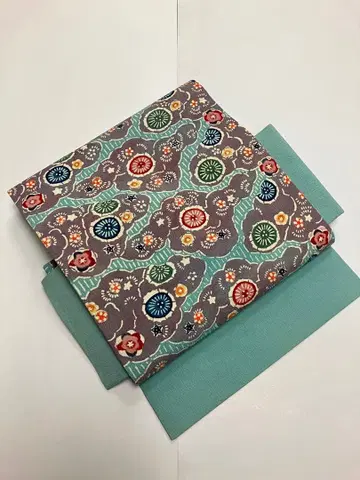 기성 나고야 오비 미사용 새상품 순수 실크 니시진 비단 No.312