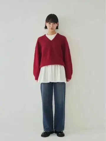 시착만 한 상품*Bargiee*레이어드 롱 티셔츠 원피스*티셔츠 레이어드