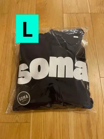 L 사이즈 SOMA 소마 풀오버 후드티 오리지널 후드티