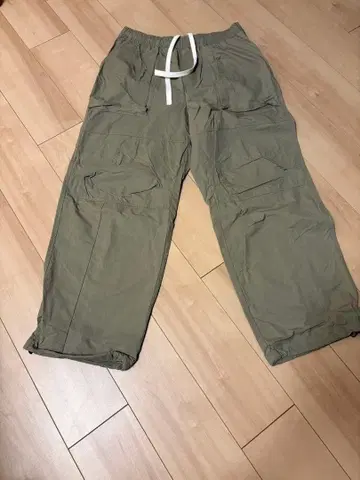 카고 팬츠 올리브 그린