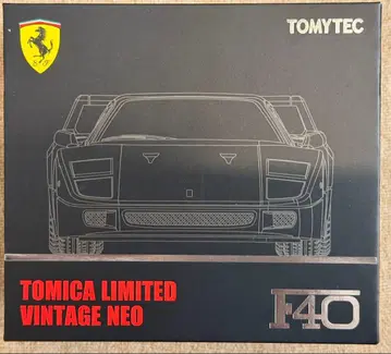TOMICA LIMITED VINTAGE NEO F40 블랙